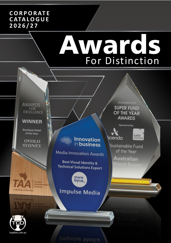 2026 Corporate Catalogue Trophies